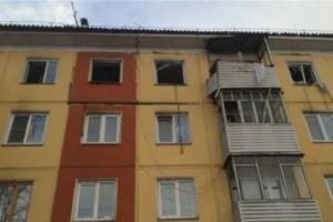 В Красноярске взрывом газа разнесло квартиру в пятиэтажке