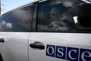 В ОБСЕ подтвердили обстрел наблюдателей миссии в Коминтерново