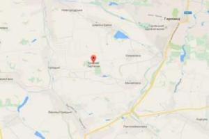 В районе Красного Партизана между силами АТО и боевиками произошел серьезный бой