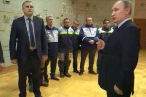 Путин приказал отказаться от украинской электроэнергии