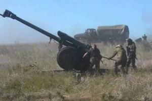 Жители Горловки слышат работу тяжелой артиллерии