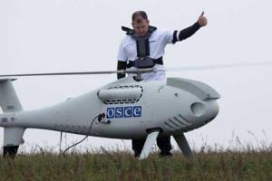 Террористы «ЛНР» обстреляли беспилотник миссии ОБСЕ