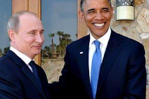 Обама попросил Путина "надавить" на самопровозглашенные республики
