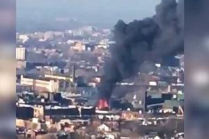 В Чикаго на химзаводе прогремели взрывы