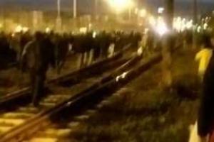 В сети появилось видео с места взрыва возле метро Стамбула