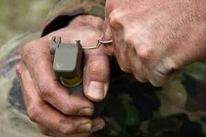 В Киеве боец АТО подорвал себя гранатой