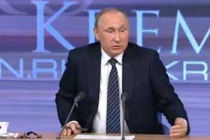 Путин нелестно высказался о назначении Саакашвили губернатором Одесской ОГА