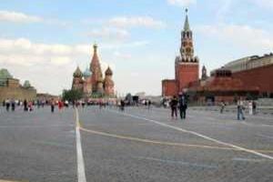 В новогоднюю ночь в Москве закроют Красную площадь