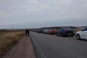 В очереди на пропускном пункте «Зайцево» погиб горловчанин
