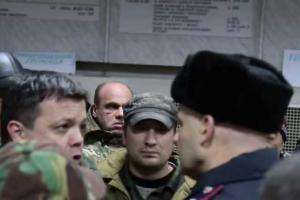 Семенченко поставил начальника полиции Кривого Рога на место