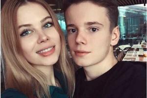 Младший сын Валерии крутит роман с юной моделью