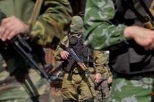 Боевики захватили мирных жителей в Зайцево