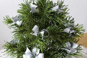 Новогодняя ёлка своими руками