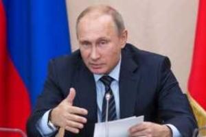 Путин язвительно пошутил в адрес Саакашвили