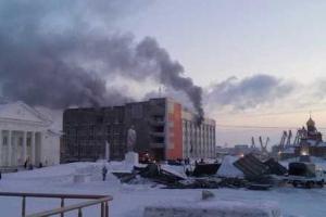 В Красноярском крае пенсионер сжег мэрию, погибли 3 человека