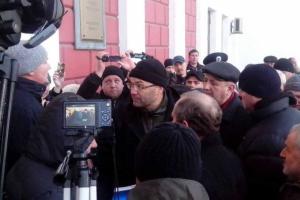 В Одессе к горсовету стягивают автозаки и Нацгвардию