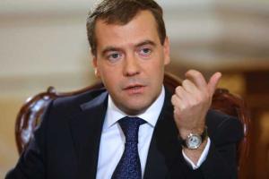 Д. Медведев назвал действия Украины диверсией