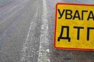 Под Донецком перевернулся автобус с пассажирами