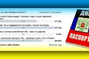 Какие паспорта нужны жителям Макеевки - инфографика