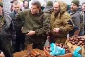 Захарченко отправил воевать директора донецкого рынка на котором его обвесили