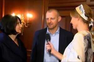 Жена Андрея Тетерука уверена, что никакой драки с Кужель не было