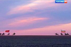 Режиссер «Тихого Дона» Урсуляк умышленно «перепутал» флаги в фильме