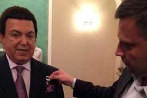 Кобзон готов поехать на гастроли в Сирию, но с одним условием