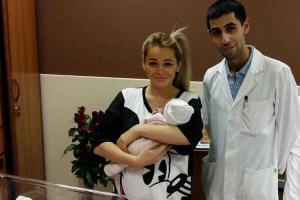 Анна Хилькевич назвала дочь в честь мужа и себя