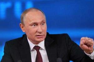 Главным событием уходящего 2015 года Путин назвал 70-летие Победы над фашистской Германией