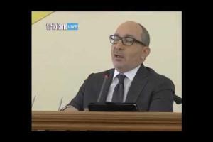 Кернес назвал Гимн Украины "речевкой" и запретил исполнять его в сессионном зале мэрии