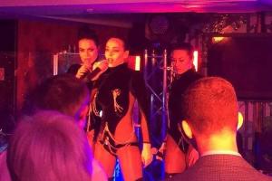 Группа "Никита" на корпоративе команды Виталия Кличко развлекала гостей топлес