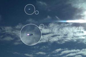 Американец сделал лучшее в истории уфологии фото НЛО 