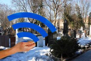 Жителям Москвы обещают бесплатный Wi-Fi на кладбищах 