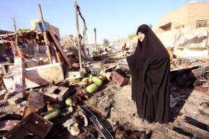 Теракт в Багдаде: погибло 9 человек