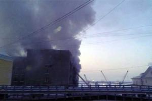 В России пенсионер поджег здание мэрии административного центра