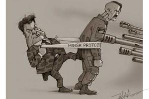 Командующий войск НАТО в Европе Филип Бридлав: Минские соглашения никчемны