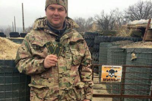 Бывший министр Дмитрий Булатов возглавил оборону в самой горячей точке АТО