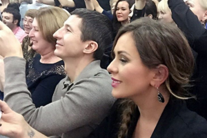 Юлия Началова появилась на публике с бывшим мужем