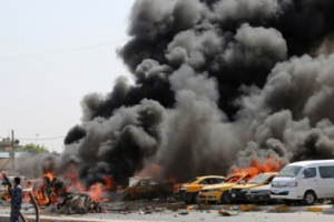 В результате взрыва возле шиитской мечети в Багдаде погибли 11 человек