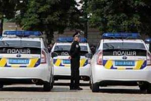 Во Львове патрульным впервые пришлось применить оружие