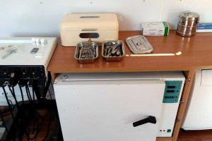 В зоне АТО создали 14 стоматологических кабинетов