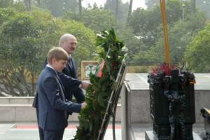 11-летний Коля Лукашенко прогуливает уроки