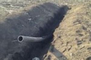 В Луганской области обнаружен подземный трубопровод из России 