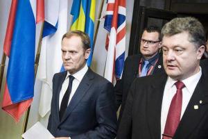 Евросовет выдвинул Кремлю требования по Украине