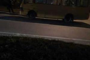 Во Львове обстреляли маршрутку с людьми: очевидцы говорят - из окна квартиры 