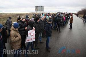 Штаб АТО: На оккупированных территориях Донбасса обостряется гуманитарная катастрофа