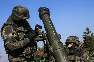 Второй час идет бой в Зайцево, террористы применяют весь арсенал вооружения