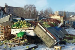 В Харькове на центральном рынке прогремел взрыв: пострадал мужчина