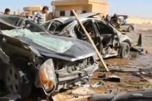 Кровавый теракт в Ливии: одним взрывом убиты десятки полицейских
