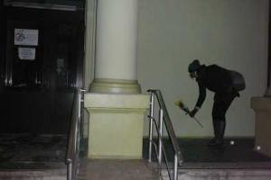В оккупированном Донецке горожане чтут память украинского поэта